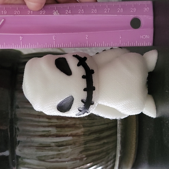 Nightmare Before Christmas Oogie Boogie Glow in the Dark Figure - Picture 5 of 6